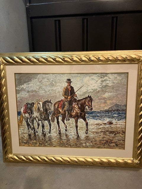 Serigrafia originale di Giovan Battista Gonzaga