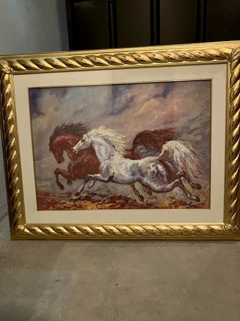 Serigrafia originale Giovan Battista Gonzaga